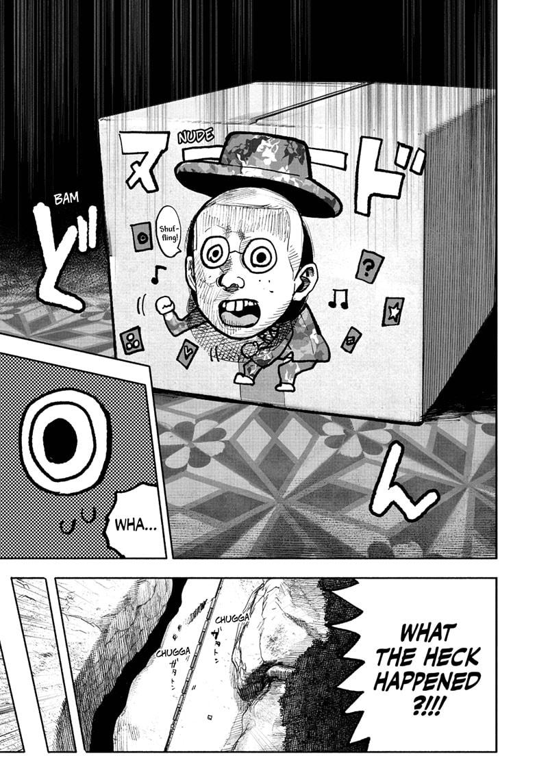 Choujin X Chapter 46 page 25 - Chapter 46