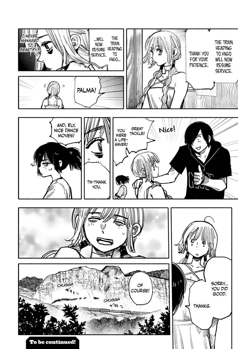 Choujin X Chapter 46 page 26 - Chapter 46