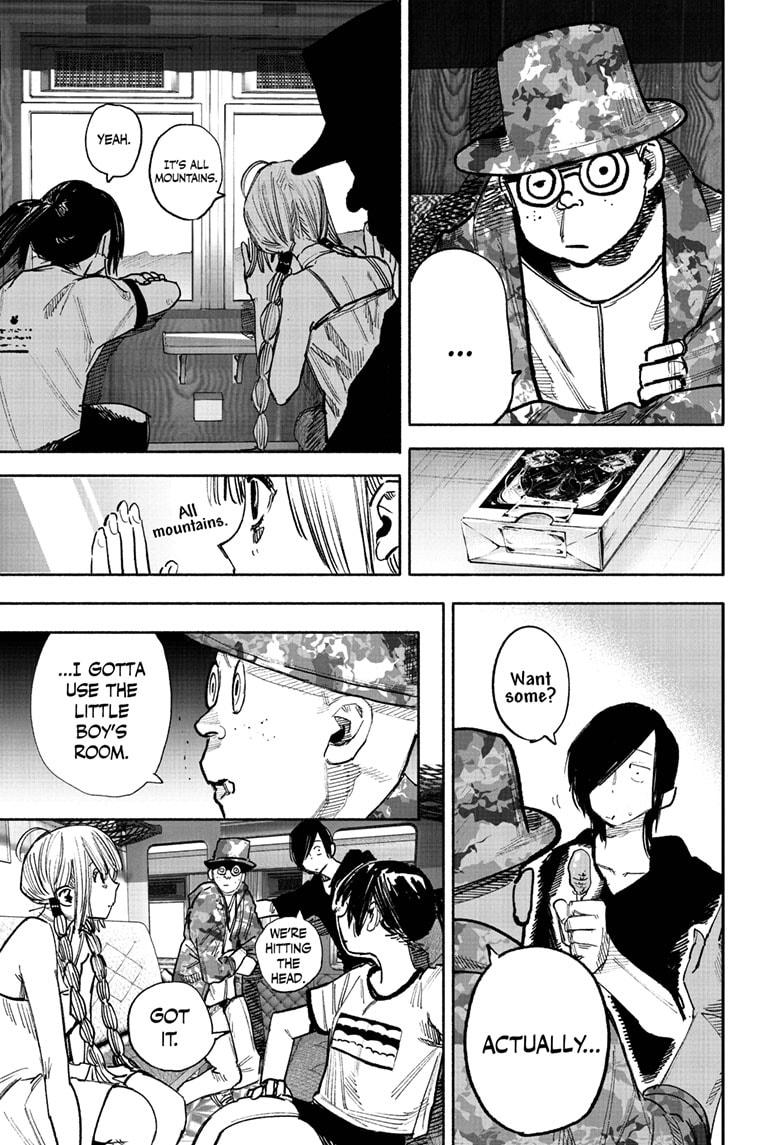 Choujin X Chapter 46 page 3 - Chapter 46