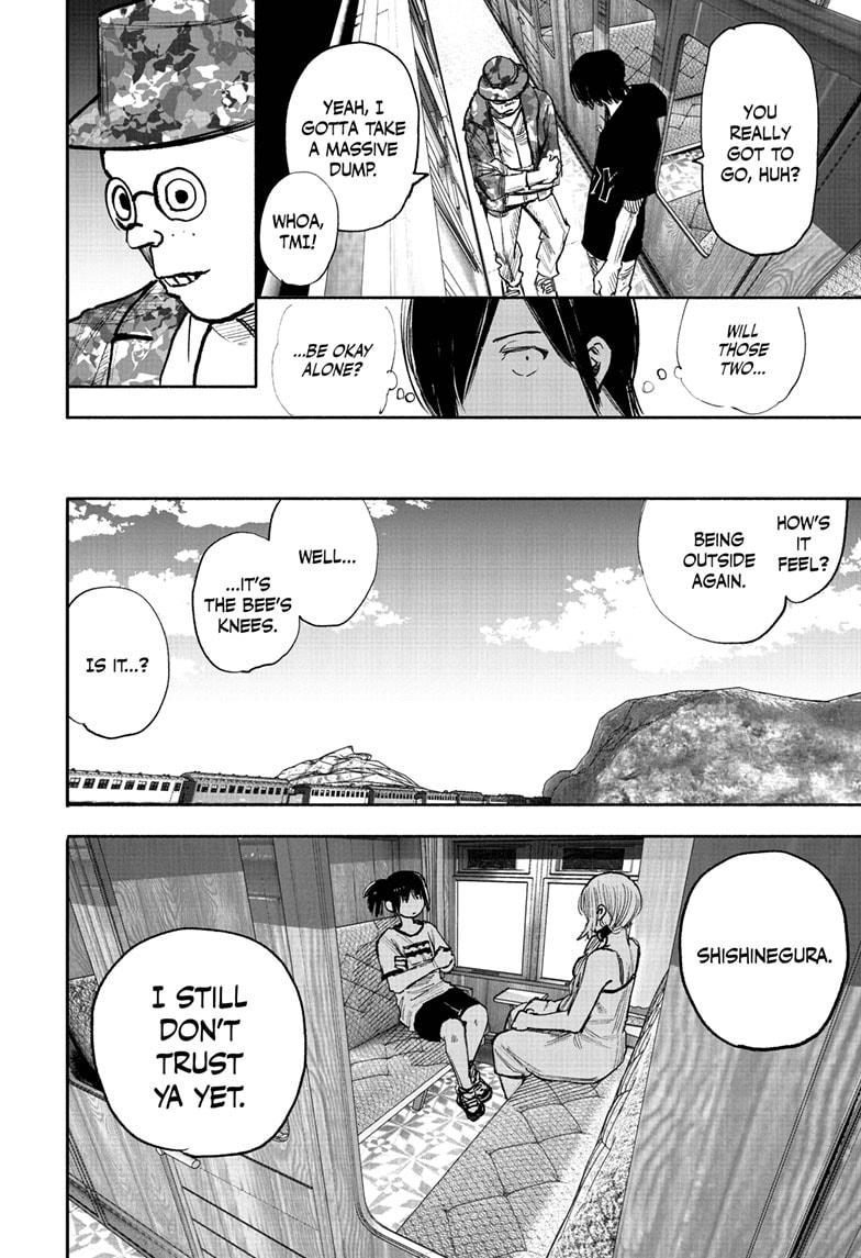 Choujin X Chapter 46 page 4 - Chapter 46