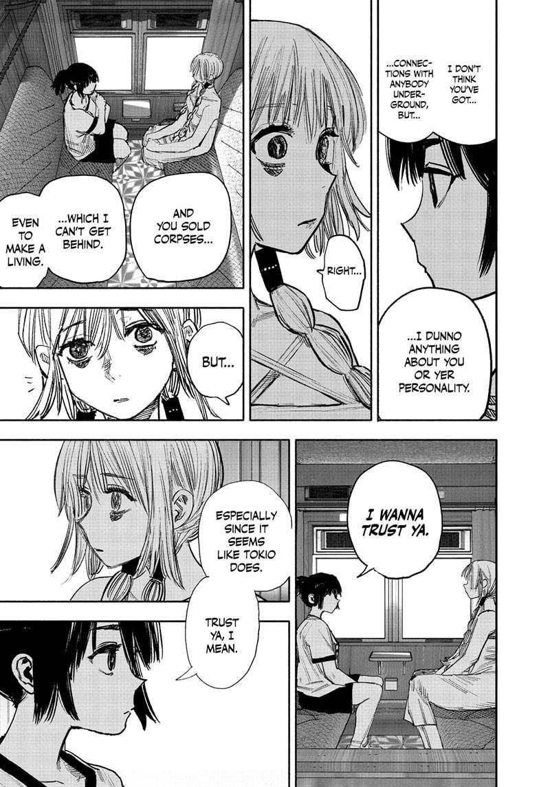 Choujin X Chapter 46 page 5 - Chapter 46