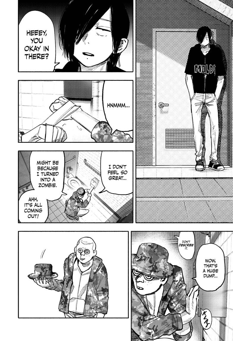 Choujin X Chapter 46 page 6 - Chapter 46