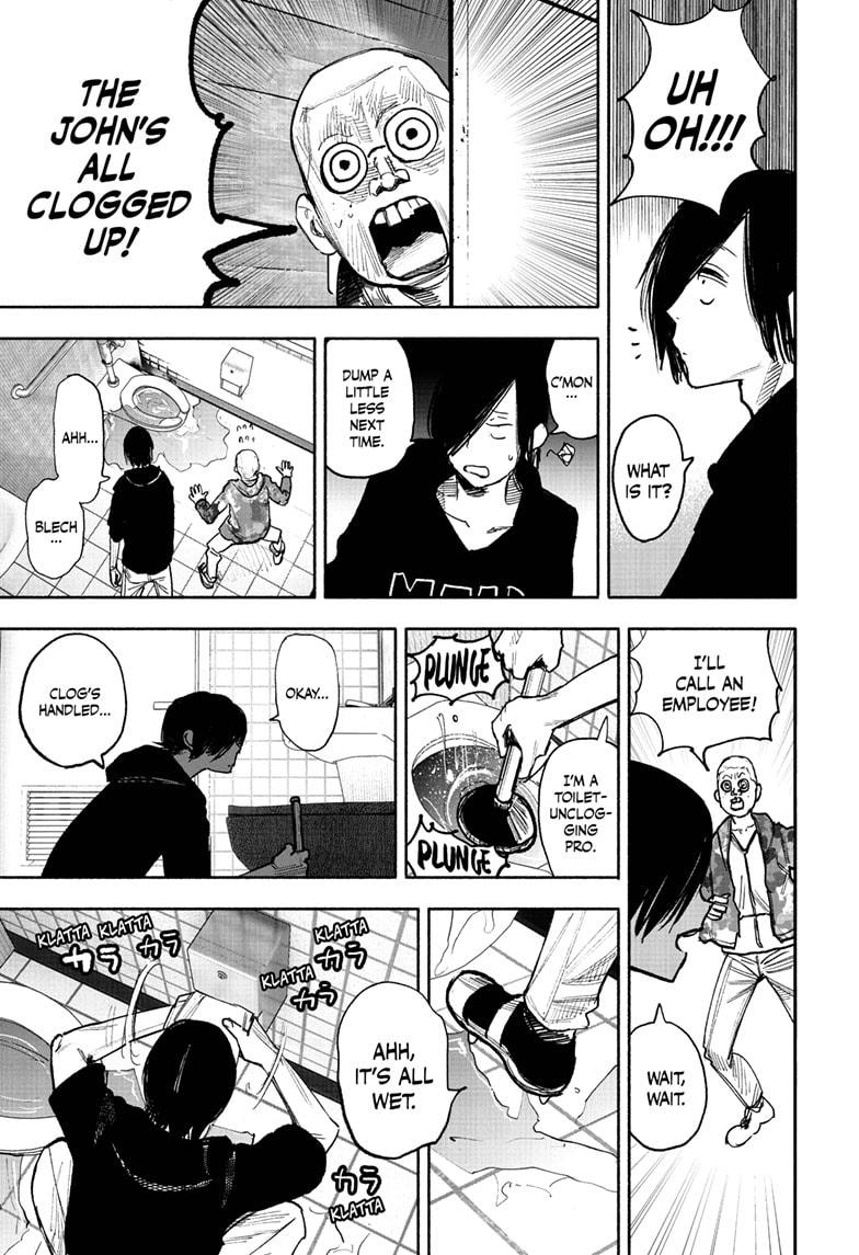 Choujin X Chapter 46 page 7 - Chapter 46