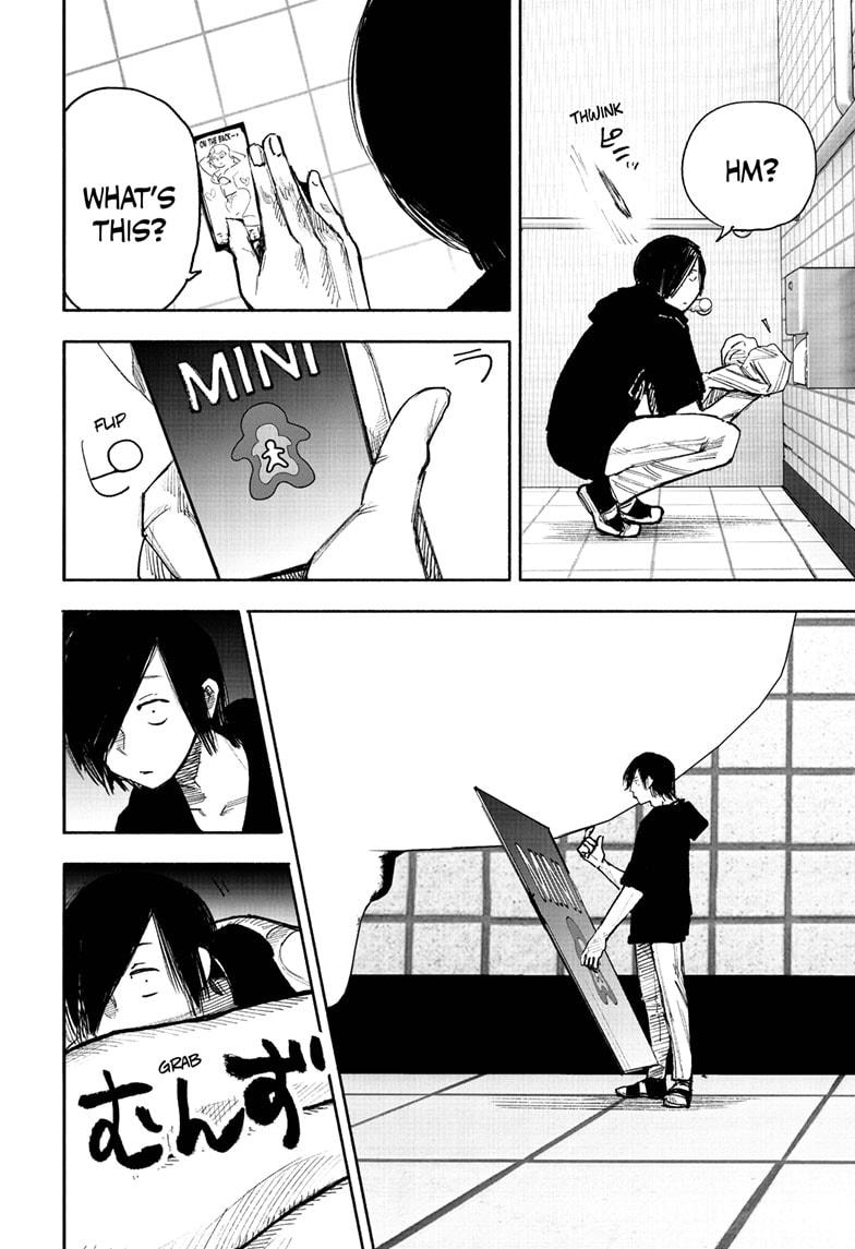 Choujin X Chapter 46 page 8 - Chapter 46