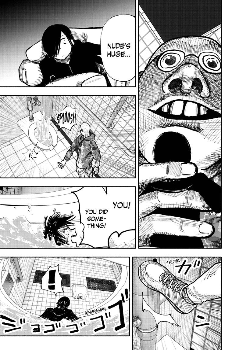 Choujin X Chapter 46 page 9 - Chapter 46