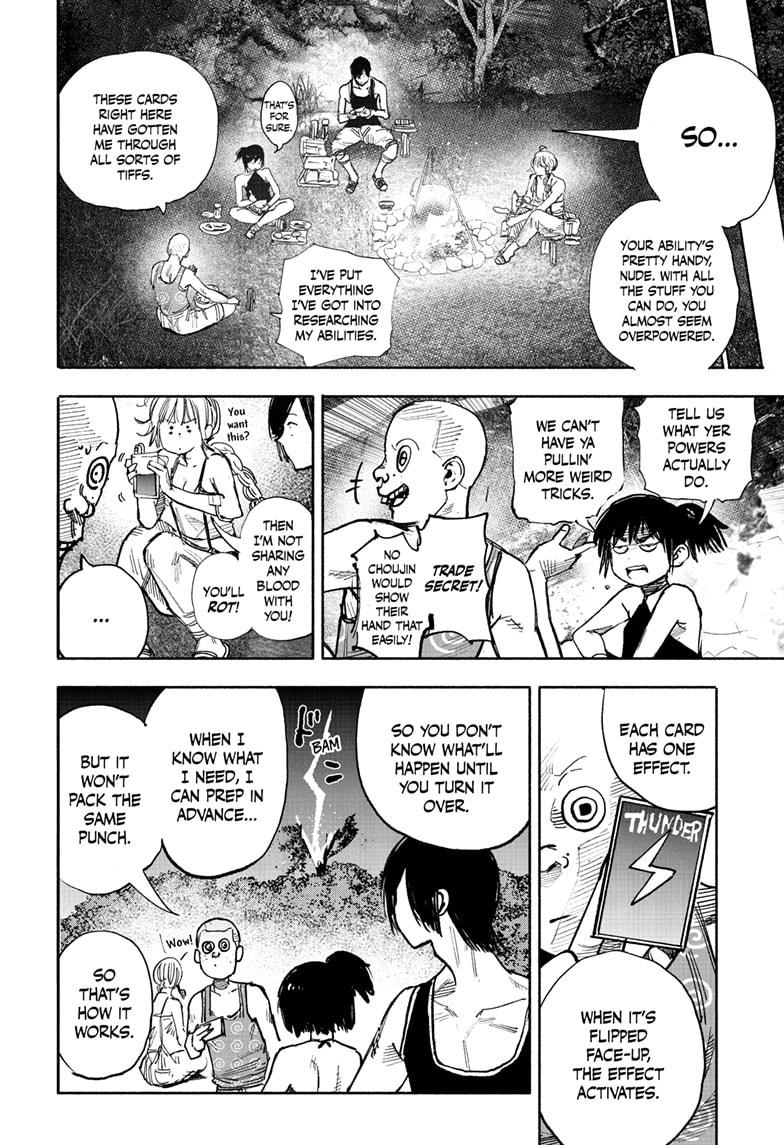 Choujin X Chapter 47 page 10 - Chapter 47