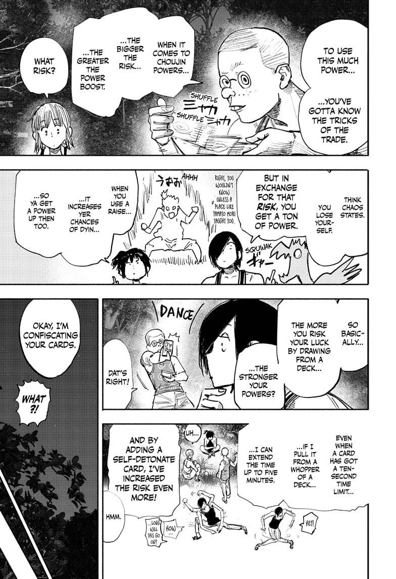 Choujin X Chapter 47 page 11 - Chapter 47