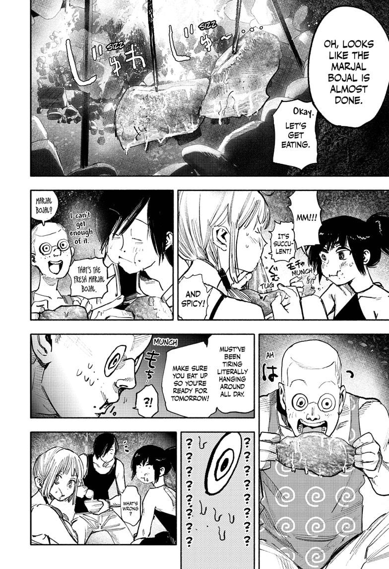 Choujin X Chapter 47 page 12 - Chapter 47