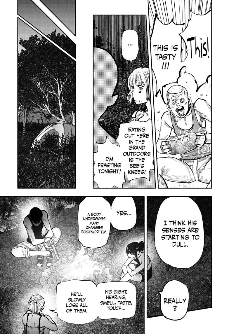 Choujin X Chapter 47 page 13 - Chapter 47