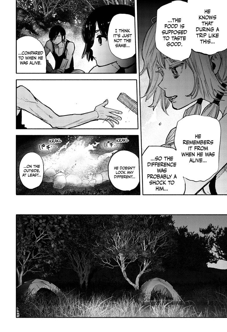 Choujin X Chapter 47 page 14 - Chapter 47