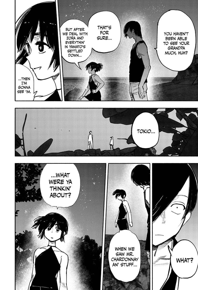 Choujin X Chapter 47 page 18 - Chapter 47