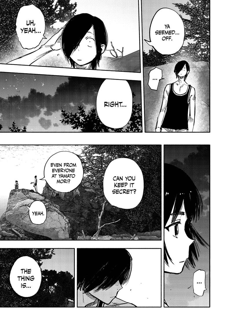Choujin X Chapter 47 page 19 - Chapter 47