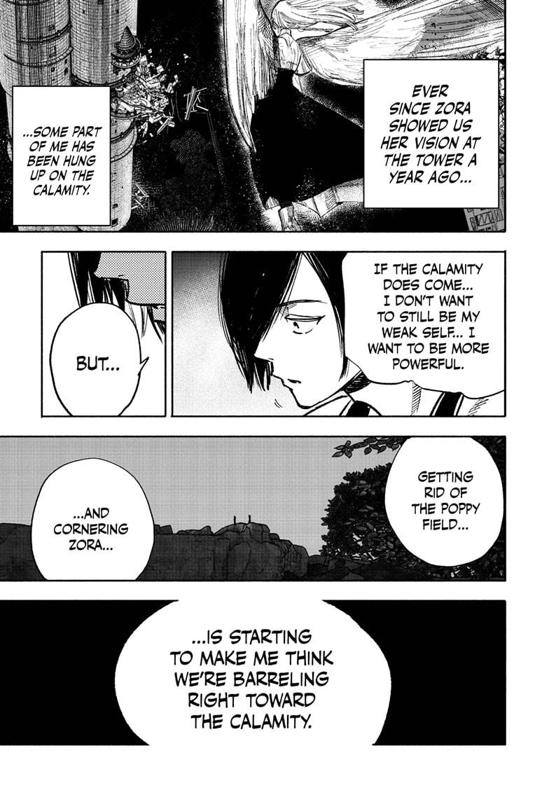 Choujin X Chapter 47 page 21 - Chapter 47