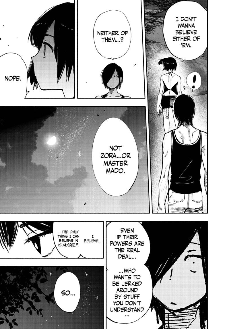 Choujin X Chapter 47 page 23 - Chapter 47