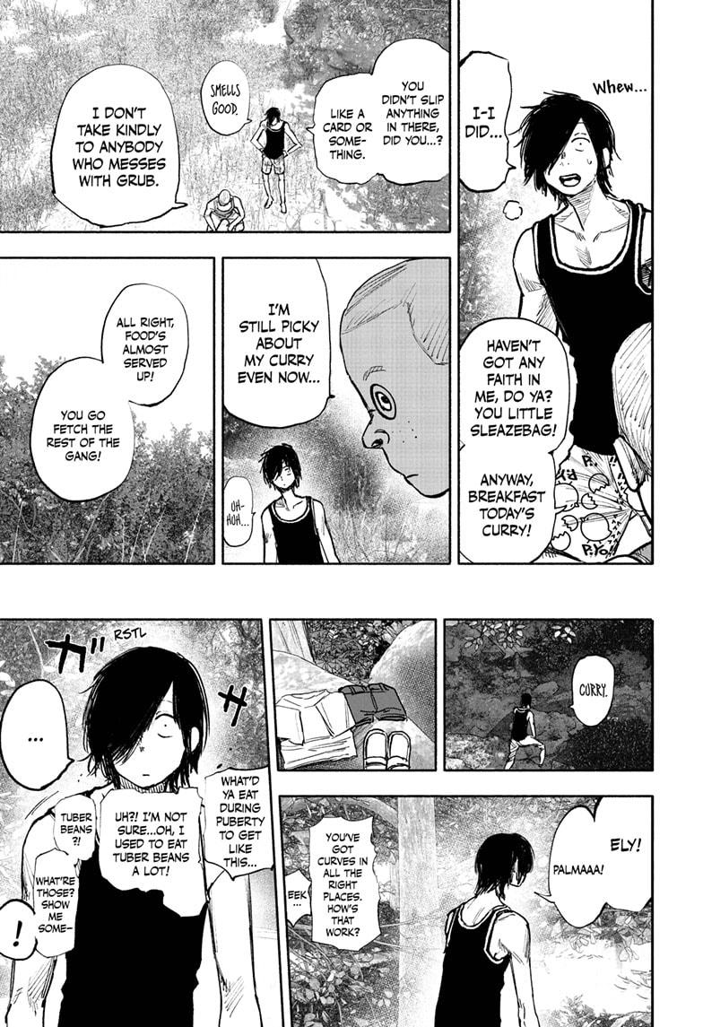 Choujin X Chapter 47 page 27 - Chapter 47