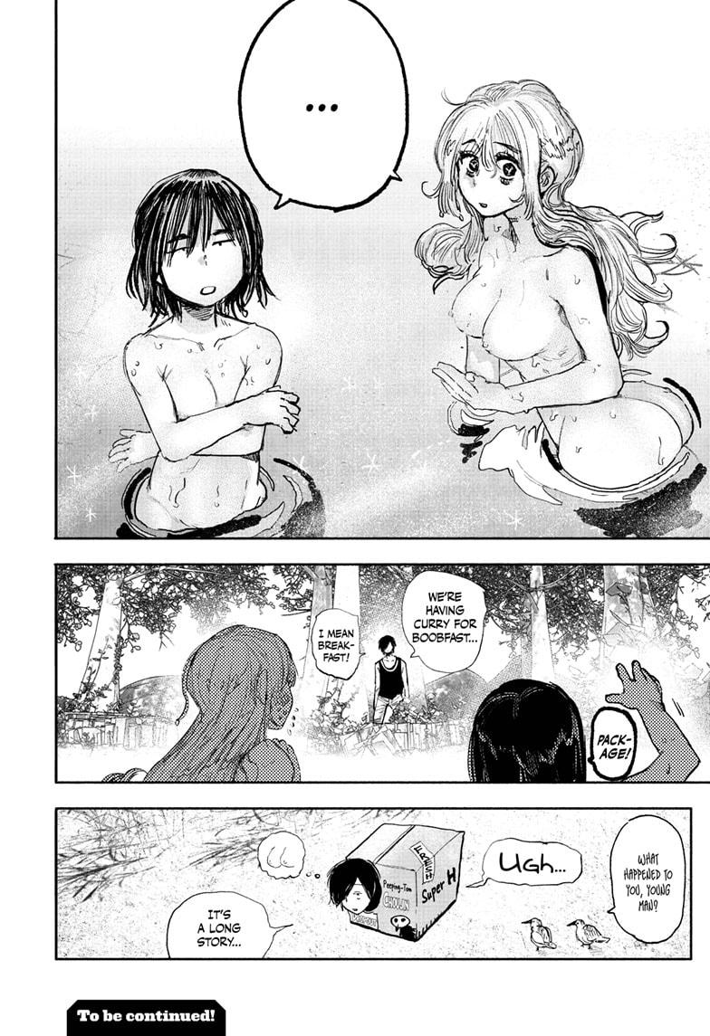 Choujin X Chapter 47 page 28 - Chapter 47