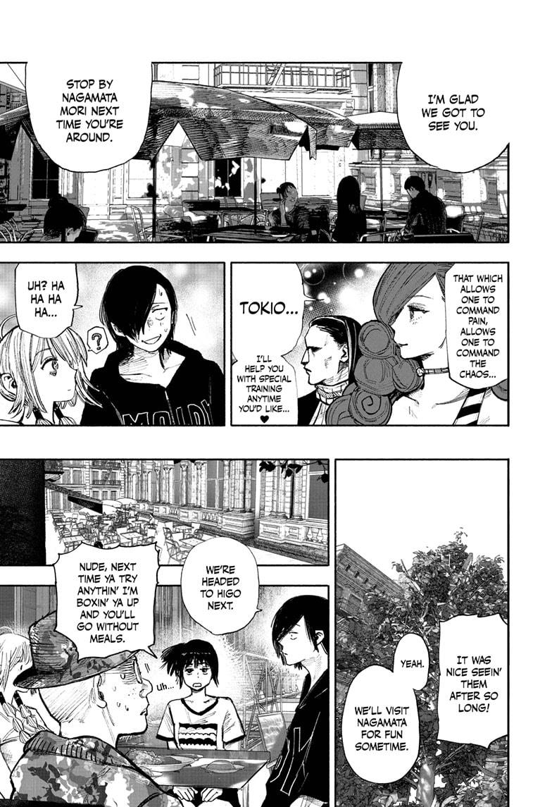 Choujin X Chapter 47 page 5 - Chapter 47