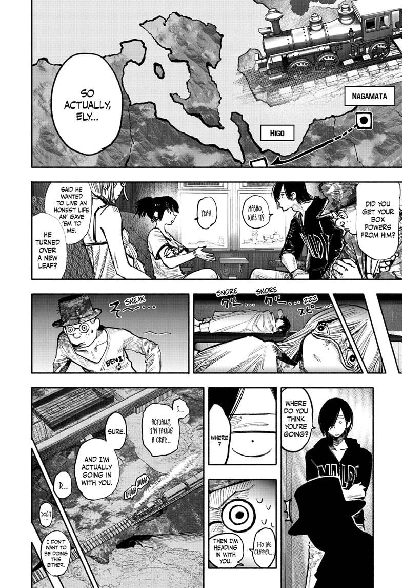 Choujin X Chapter 47 page 6 - Chapter 47