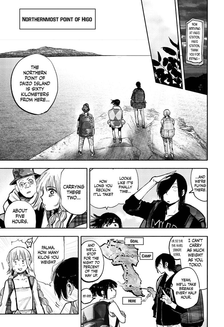 Choujin X Chapter 47 page 7 - Chapter 47