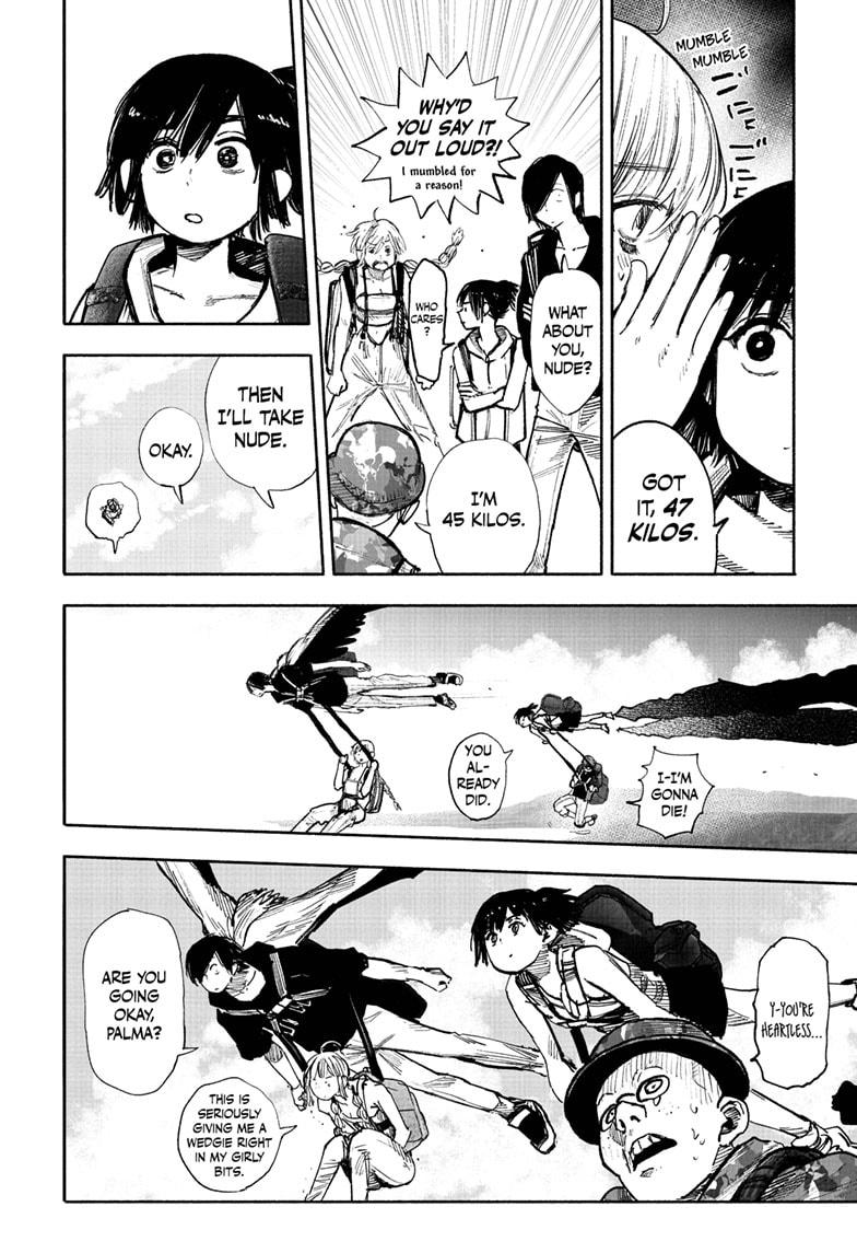 Choujin X Chapter 47 page 8 - Chapter 47