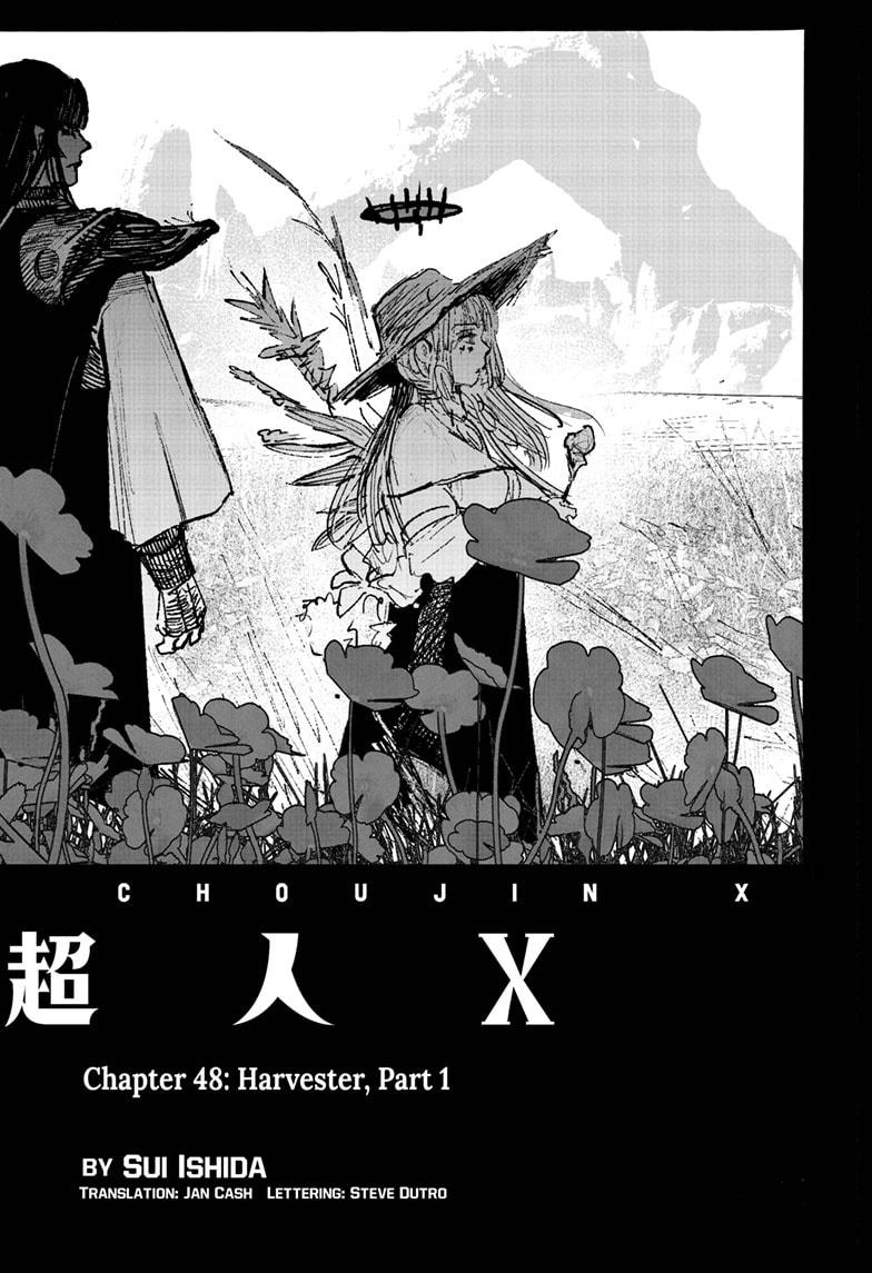 Choujin X Chapter 48.1 page 1 - Chapter 48.1