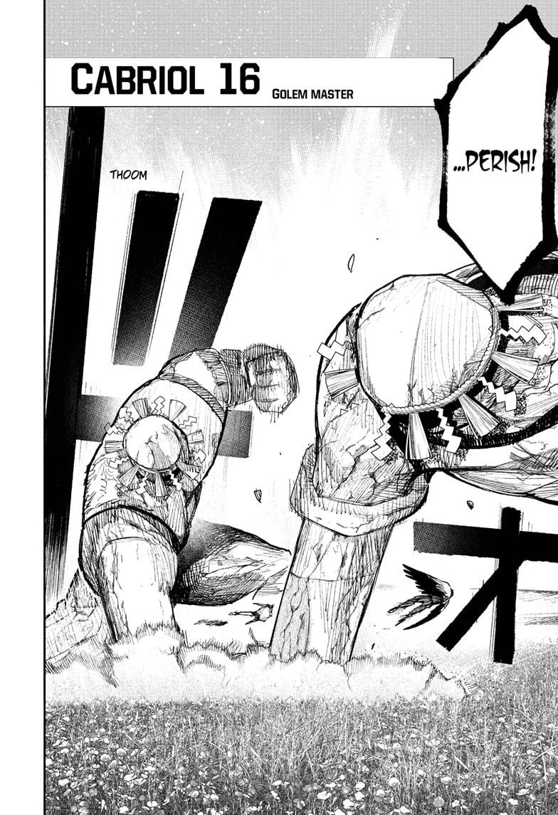 Choujin X Chapter 48.1 page 11 - Chapter 48.1