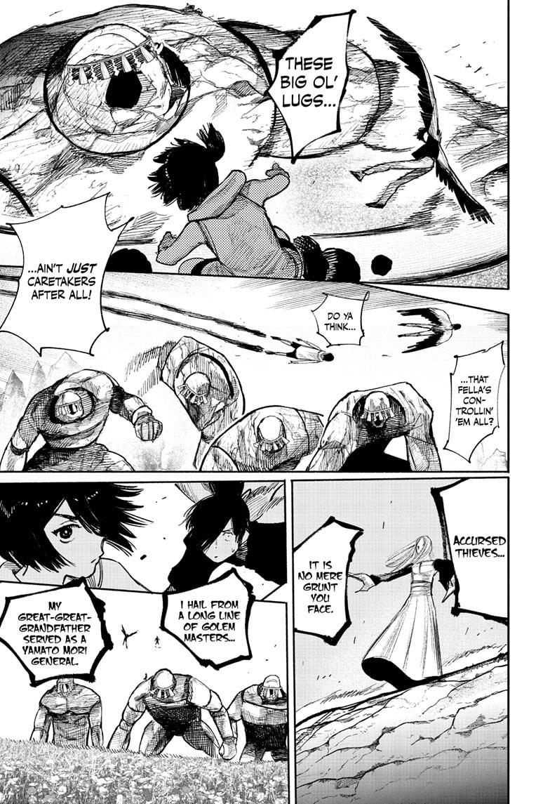Choujin X Chapter 48.1 page 12 - Chapter 48.1