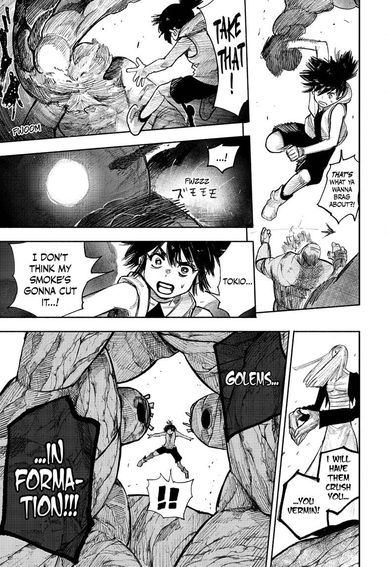 Choujin X Chapter 48.1 page 14 - Chapter 48.1