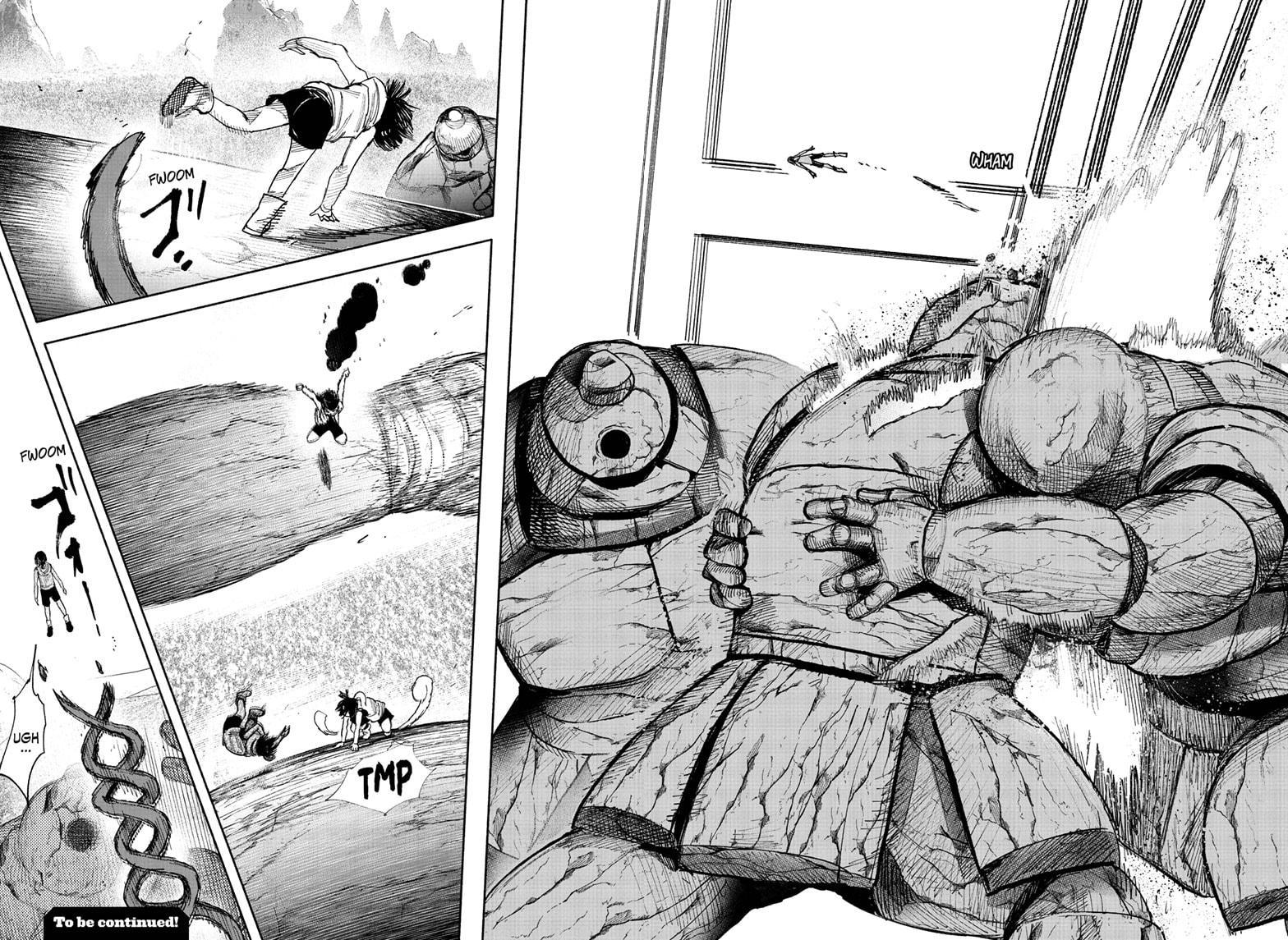 Choujin X Chapter 48.1 page 15 - Chapter 48.1