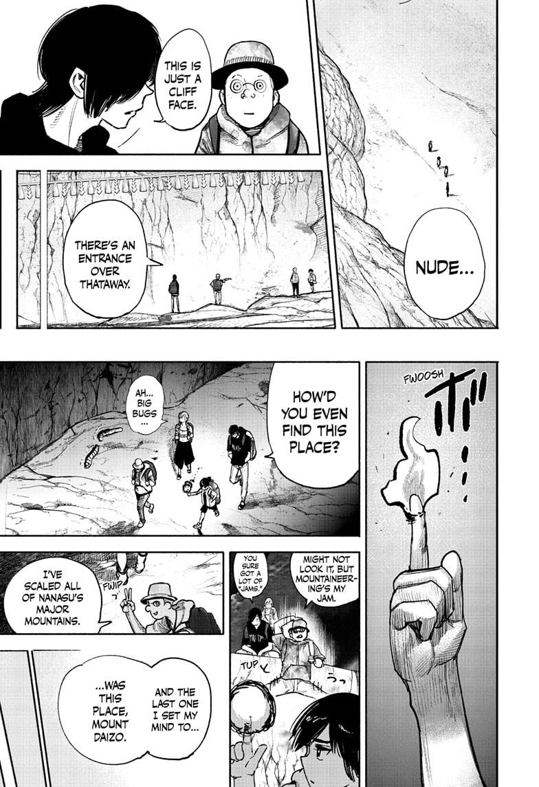 Choujin X Chapter 48.1 page 3 - Chapter 48.1