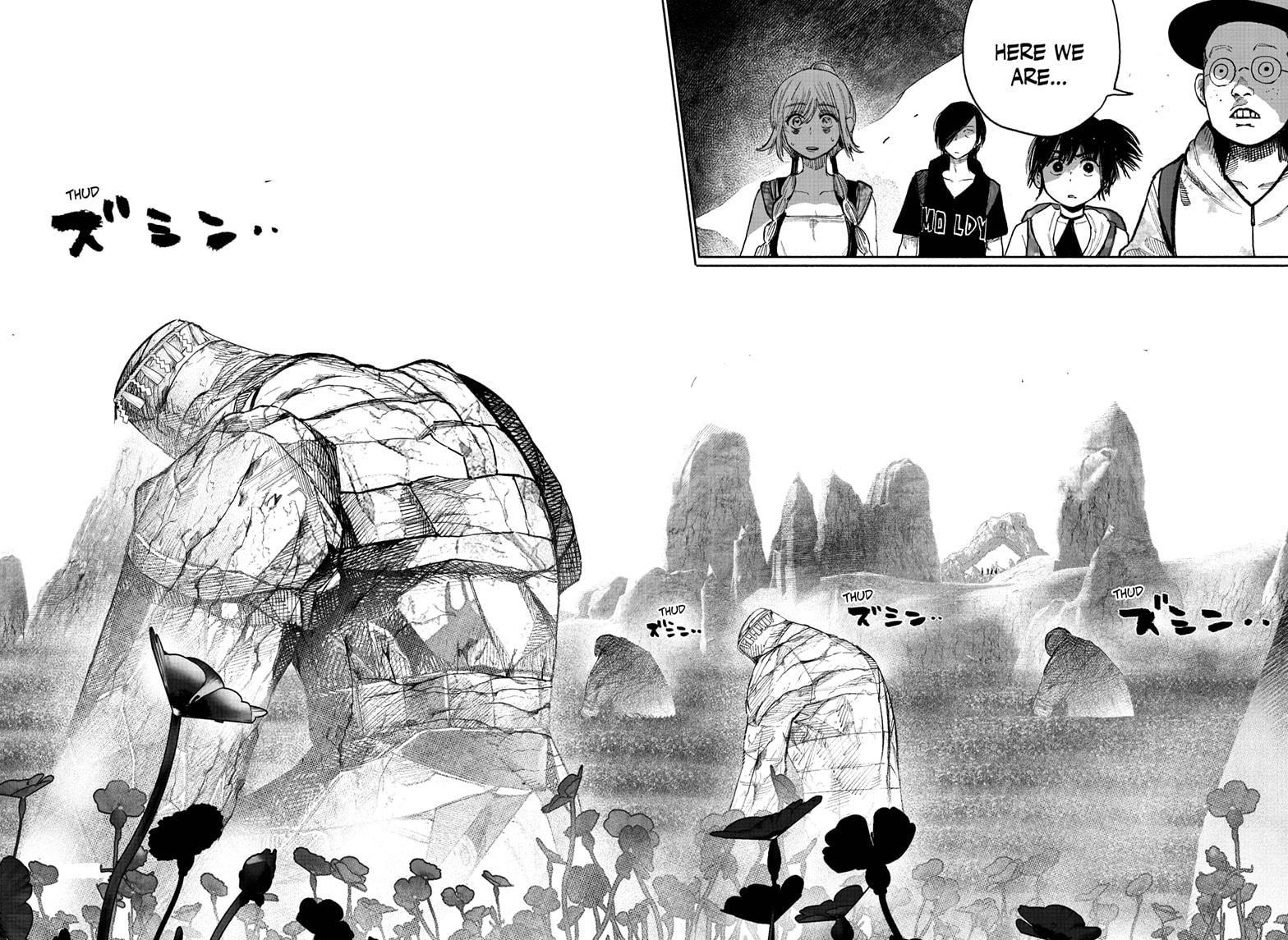 Choujin X Chapter 48.1 page 4 - Chapter 48.1