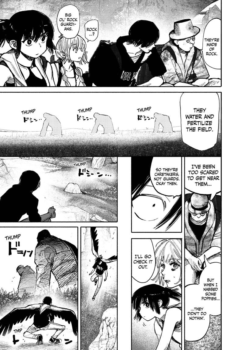 Choujin X Chapter 48.1 page 6 - Chapter 48.1