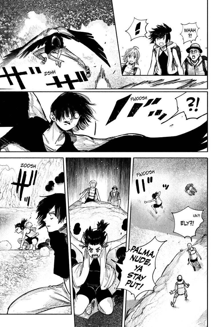 Choujin X Chapter 48.1 page 8 - Chapter 48.1