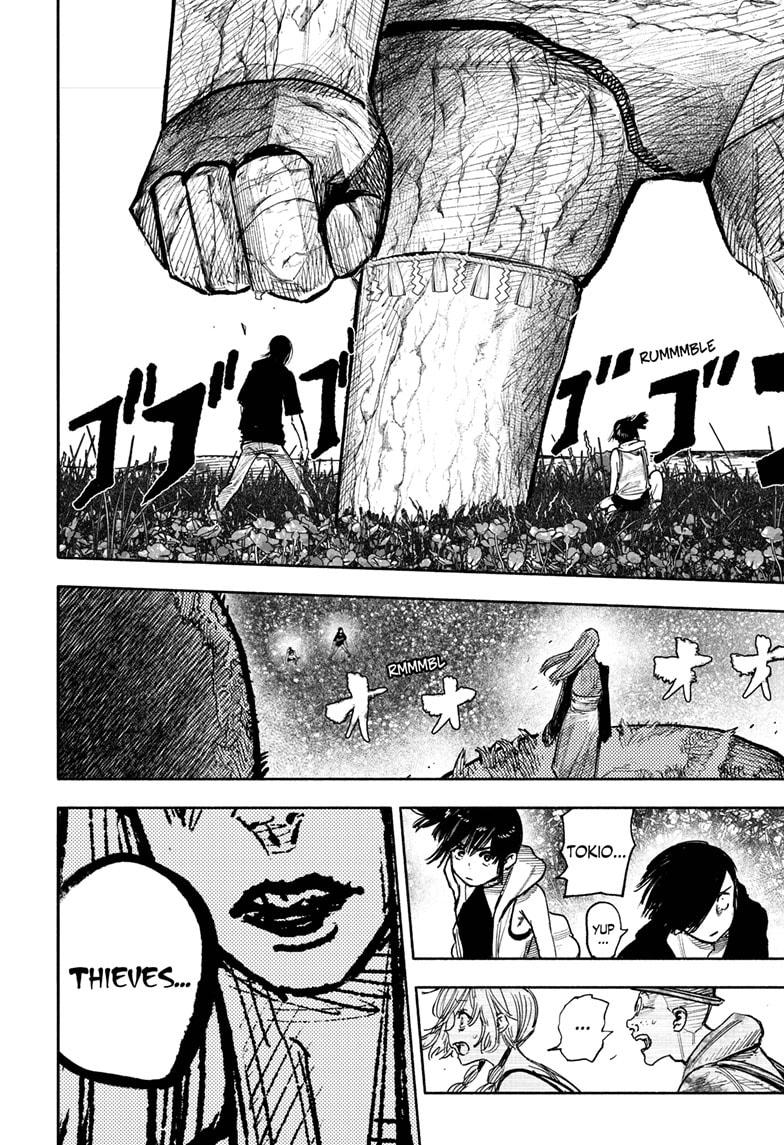 Choujin X Chapter 48.1 page 9 - Chapter 48.1