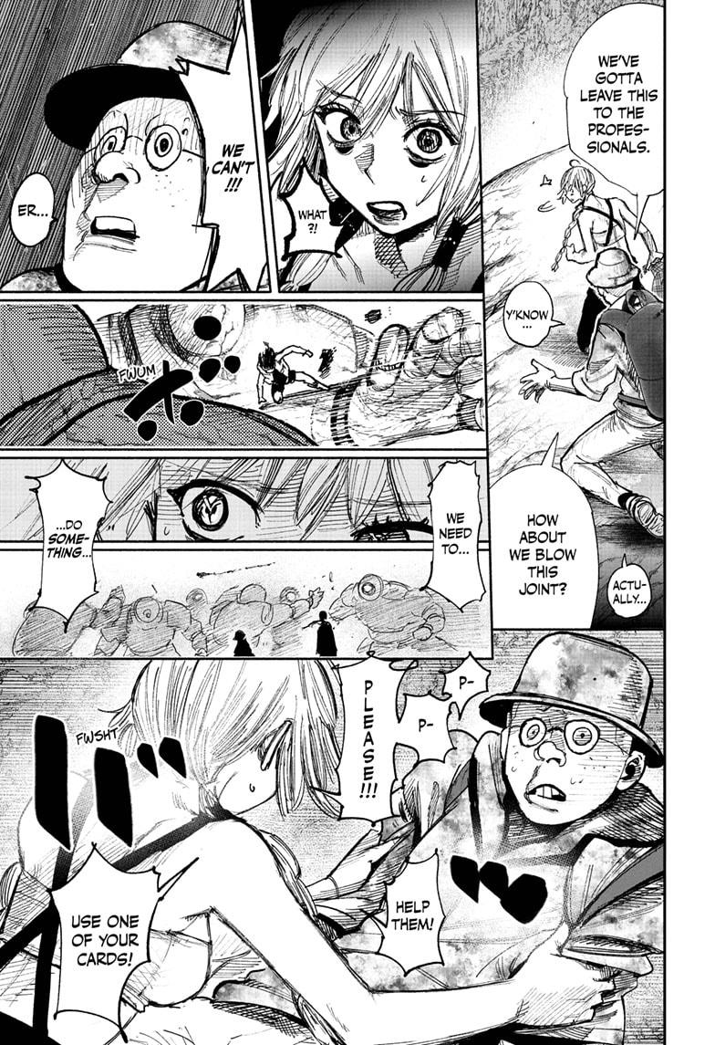 Choujin X Chapter 48.2 page 10 - Chapter 48.2
