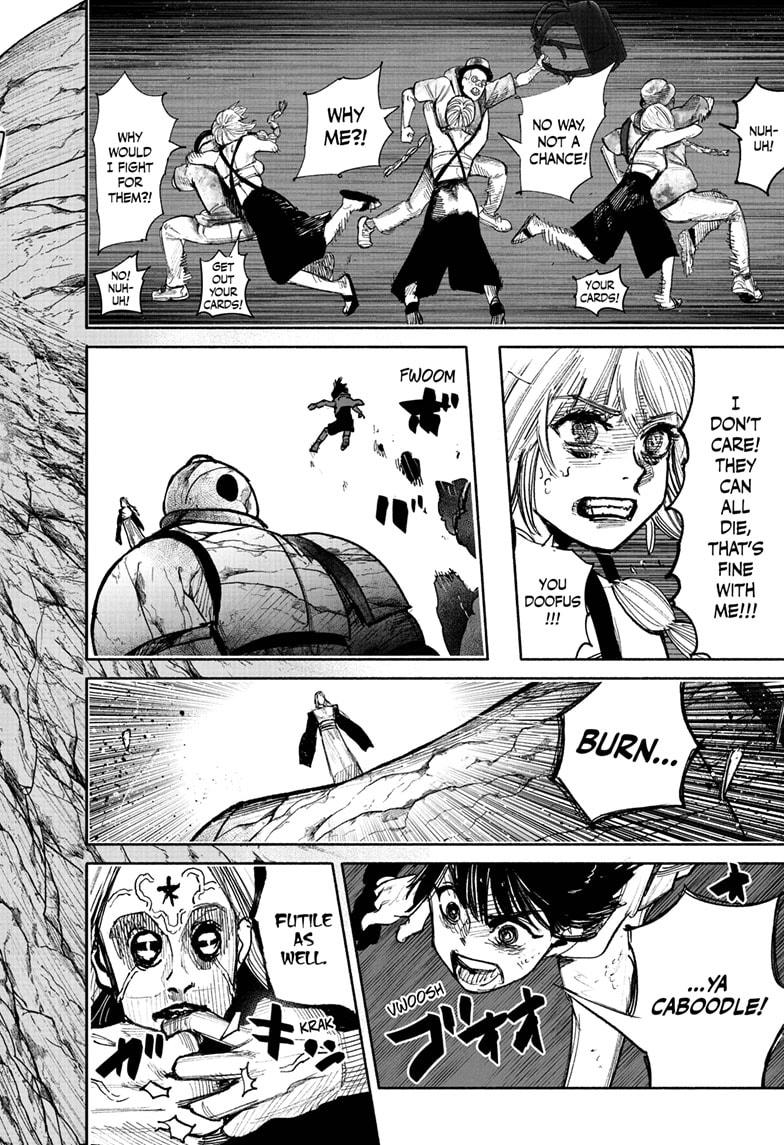 Choujin X Chapter 48.2 page 11 - Chapter 48.2