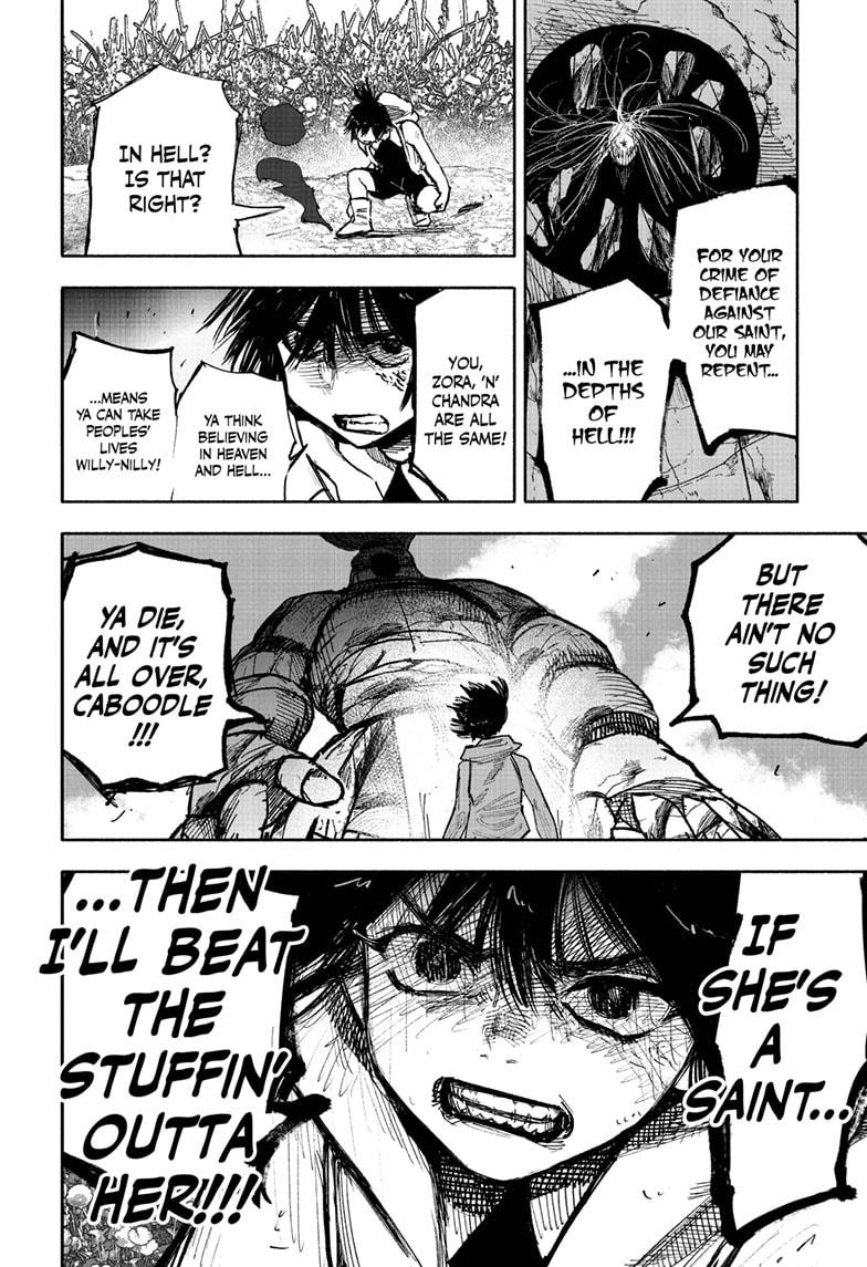 Choujin X Chapter 48.2 page 13 - Chapter 48.2