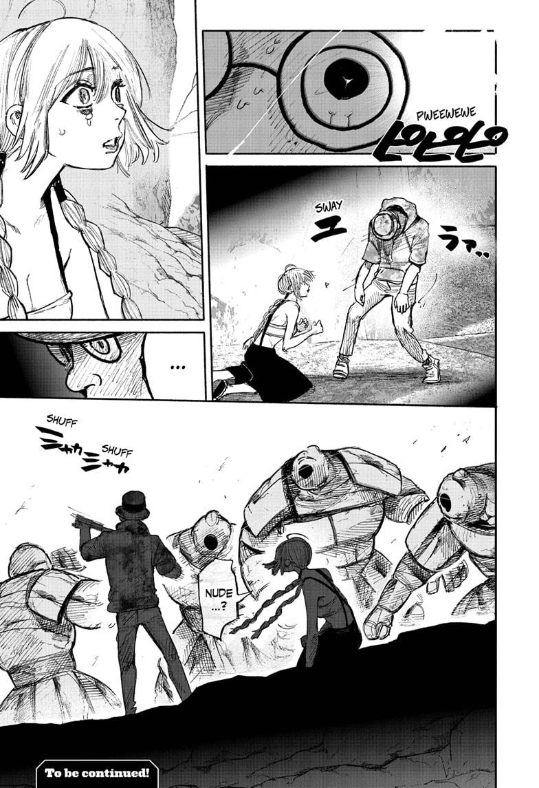 Choujin X Chapter 48.2 page 16 - Chapter 48.2