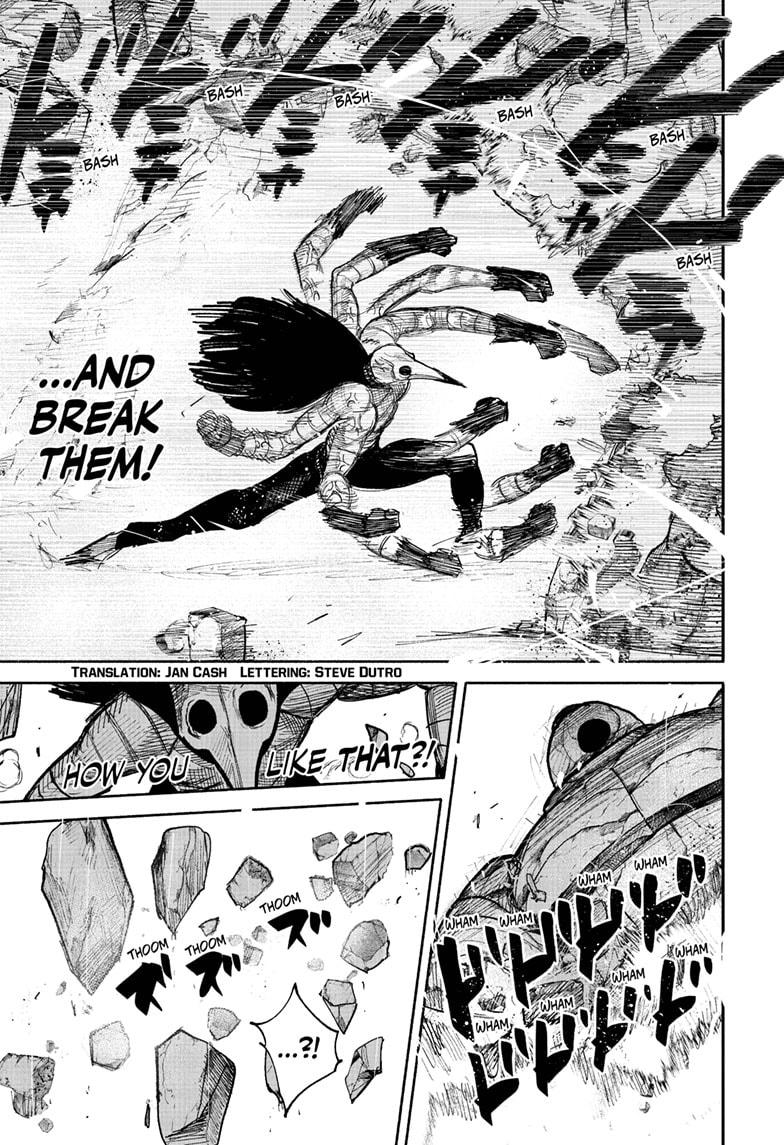 Choujin X Chapter 48.2 page 2 - Chapter 48.2