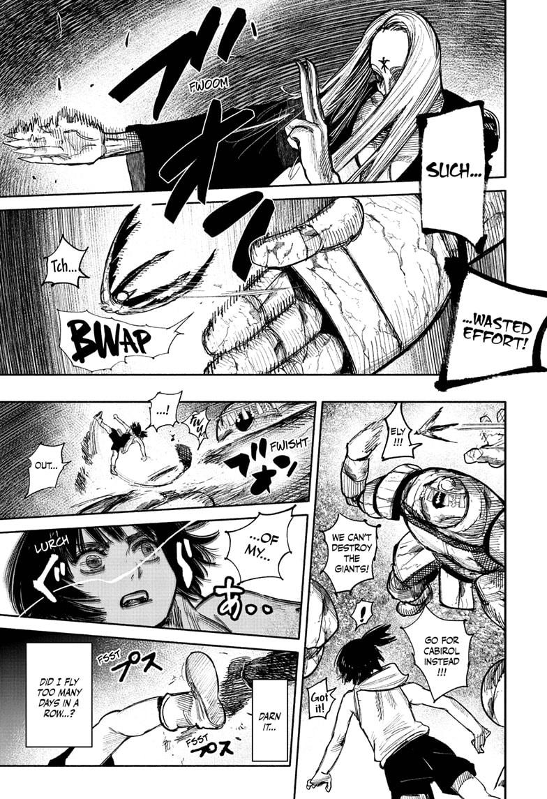 Choujin X Chapter 48.2 page 4 - Chapter 48.2