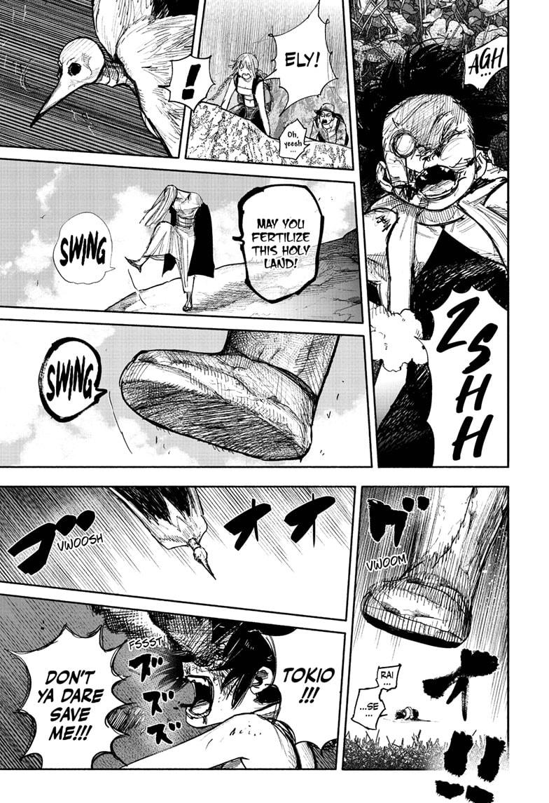 Choujin X Chapter 48.2 page 6 - Chapter 48.2