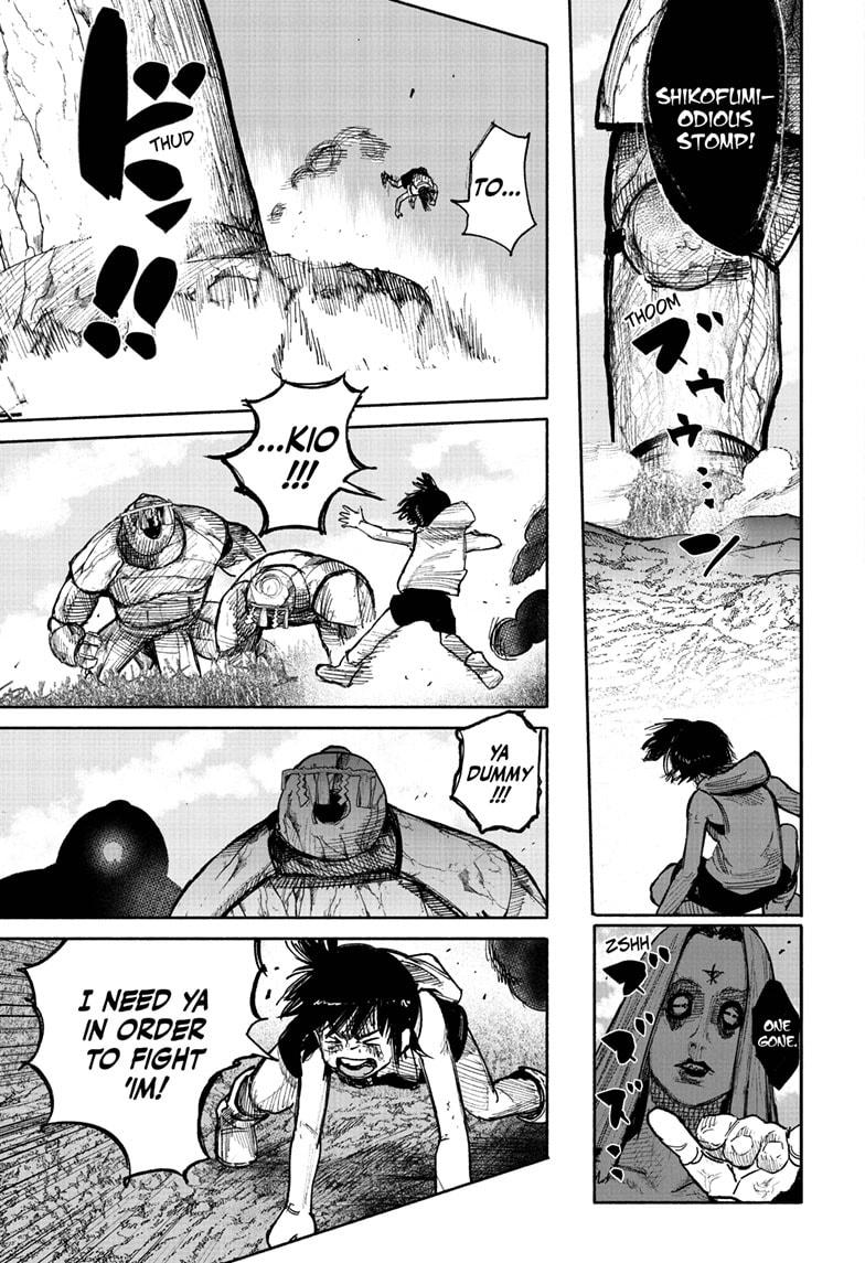 Choujin X Chapter 48.2 page 8 - Chapter 48.2