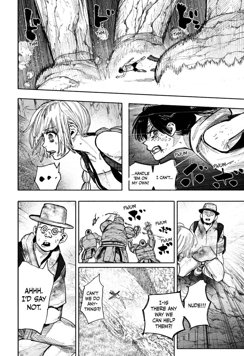 Choujin X Chapter 48.2 page 9 - Chapter 48.2