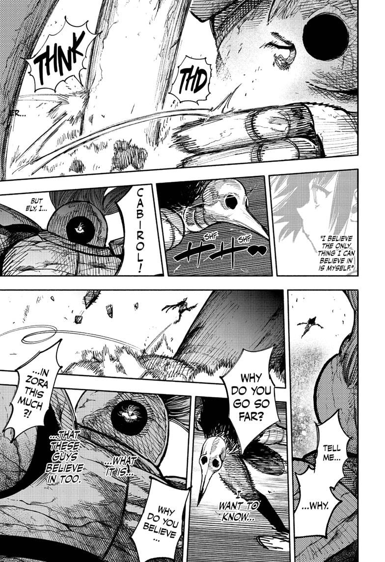 Choujin X Chapter 48.3 page 10 - Chapter 48.3