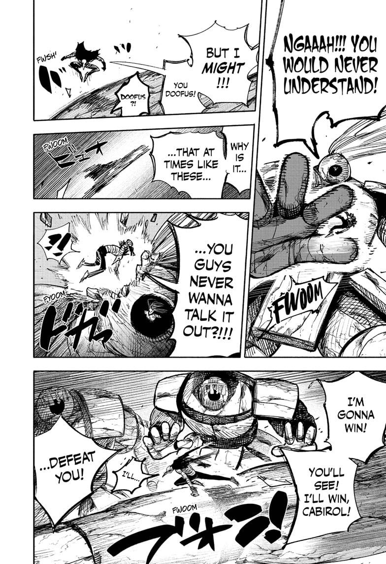 Choujin X Chapter 48.3 page 11 - Chapter 48.3