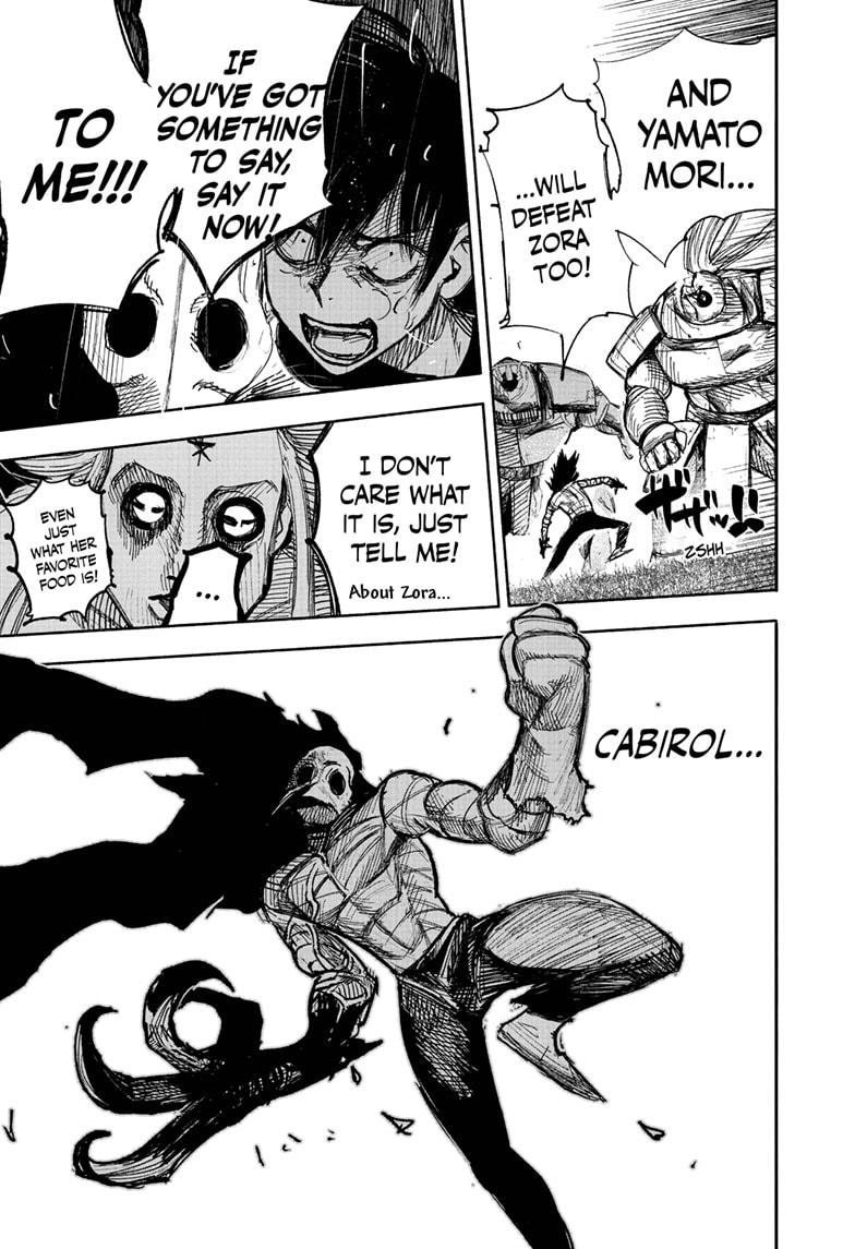 Choujin X Chapter 48.3 page 12 - Chapter 48.3