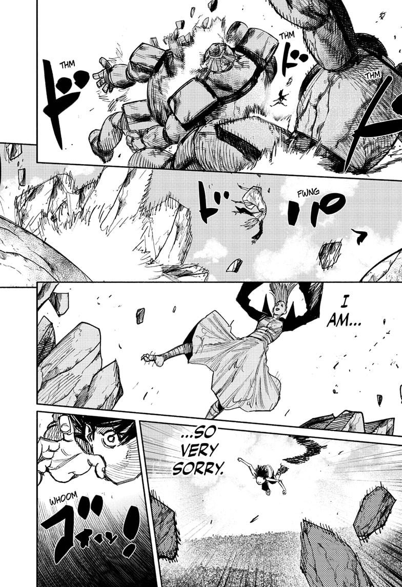 Choujin X Chapter 48.3 page 16 - Chapter 48.3