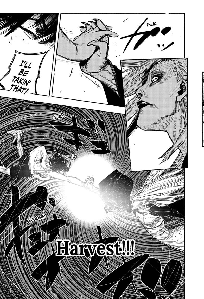 Choujin X Chapter 48.3 page 17 - Chapter 48.3