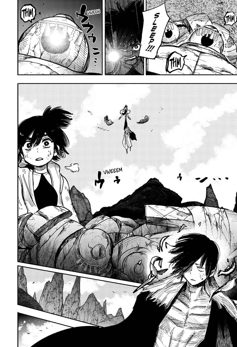 Choujin X Chapter 48.3 page 18 - Chapter 48.3