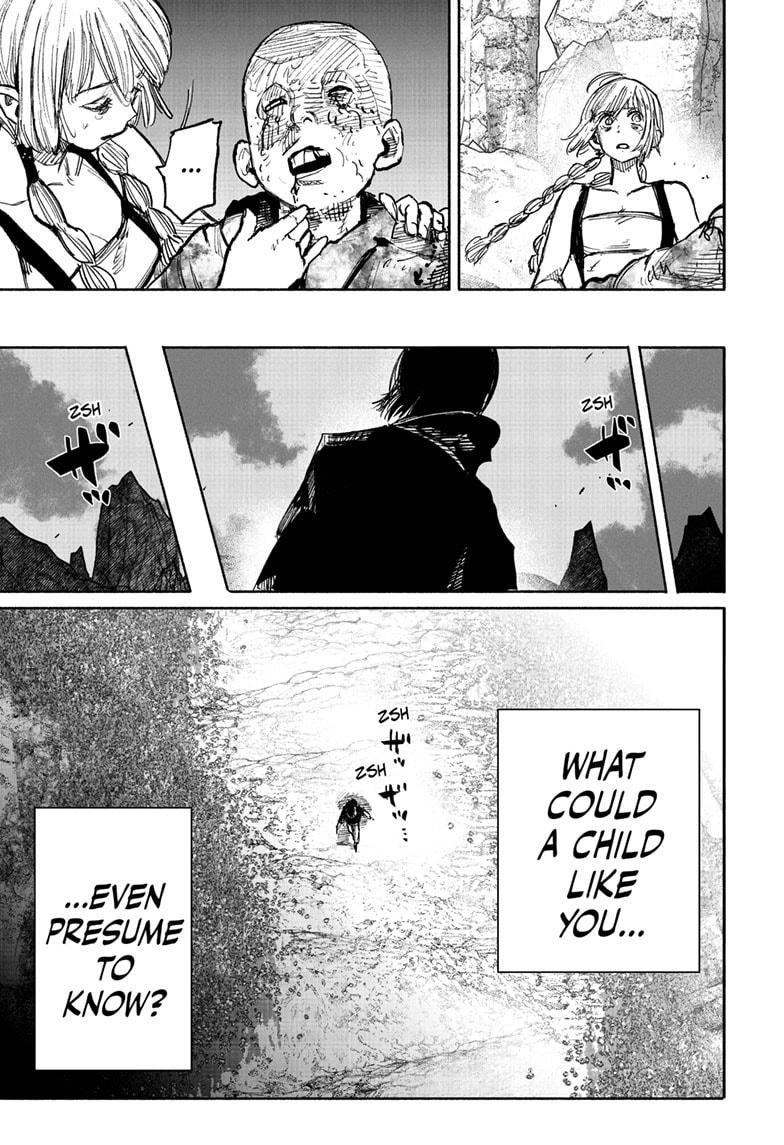 Choujin X Chapter 48.3 page 19 - Chapter 48.3